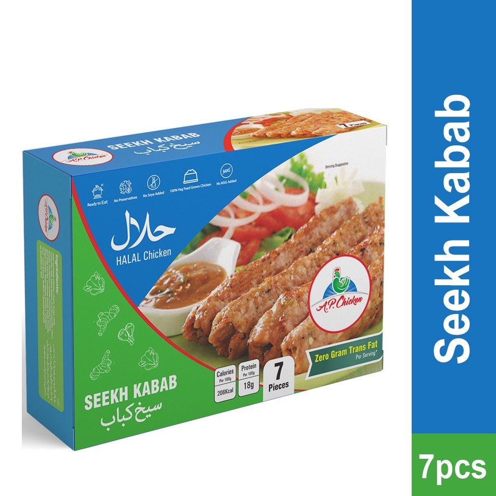 Aapa Seekh Kabab 450G