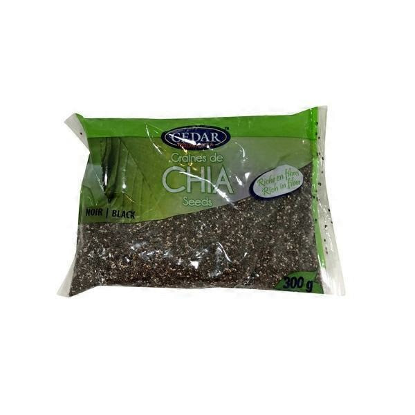 Cedar Chia Seeds