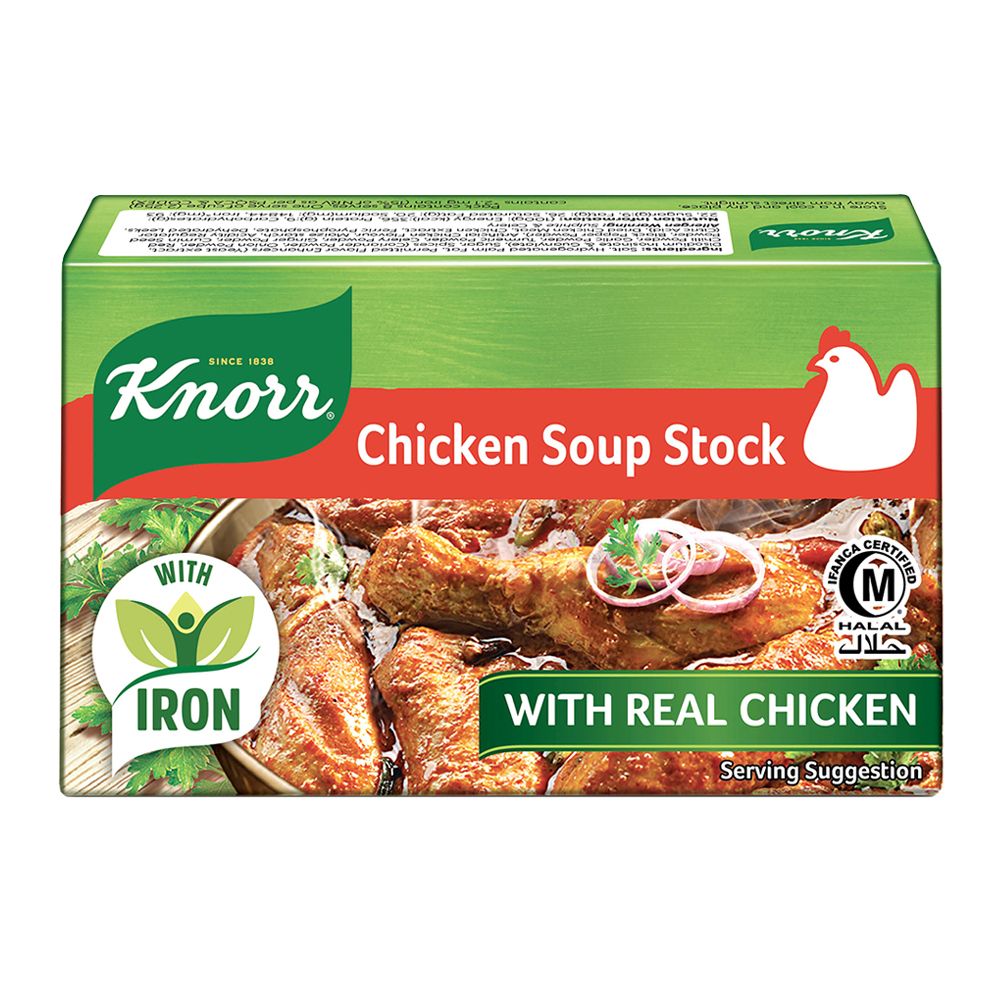 Knorr Chicken Soup Stock Cubes