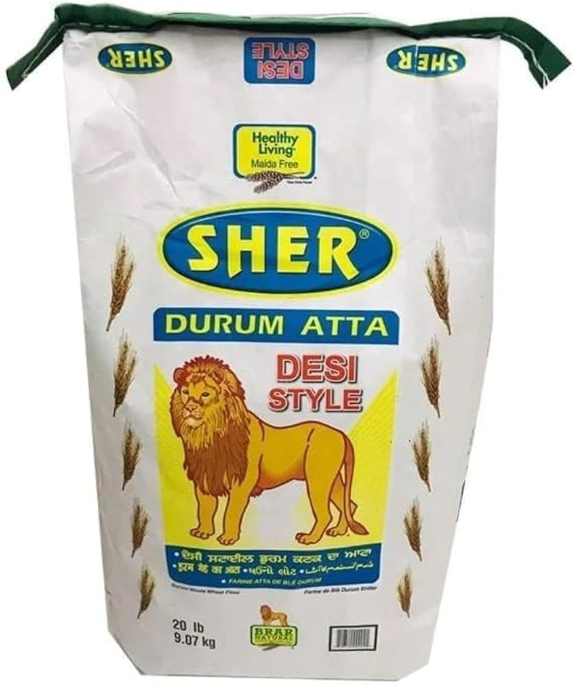 Sher Durum Atta Desi Style