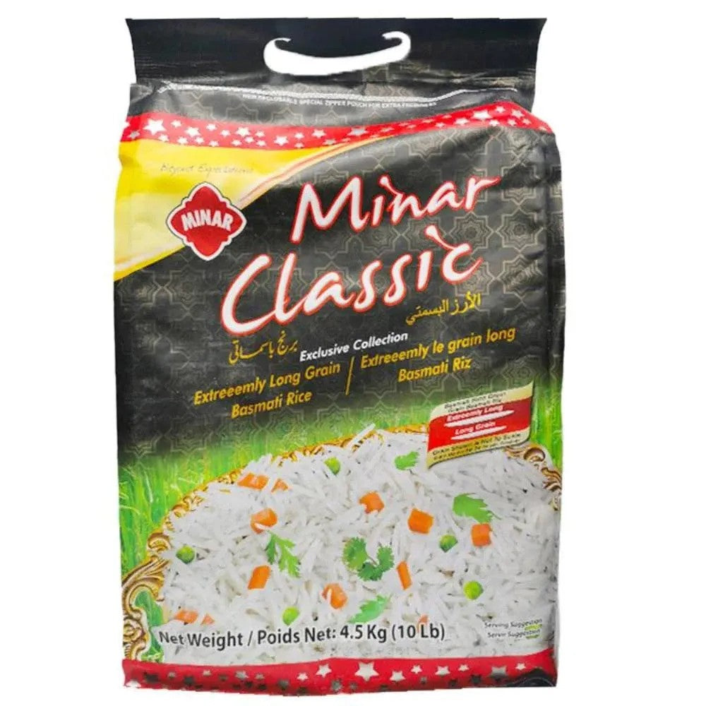 Minar Classic Basmati Rice