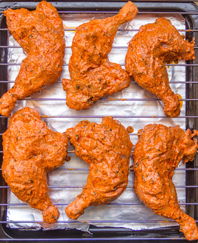 Tandoori Chicken Leg & Thigh