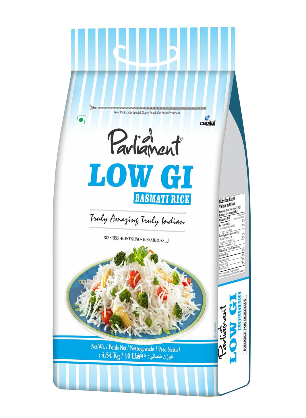 Parliament LOW GI Basmati Rice
