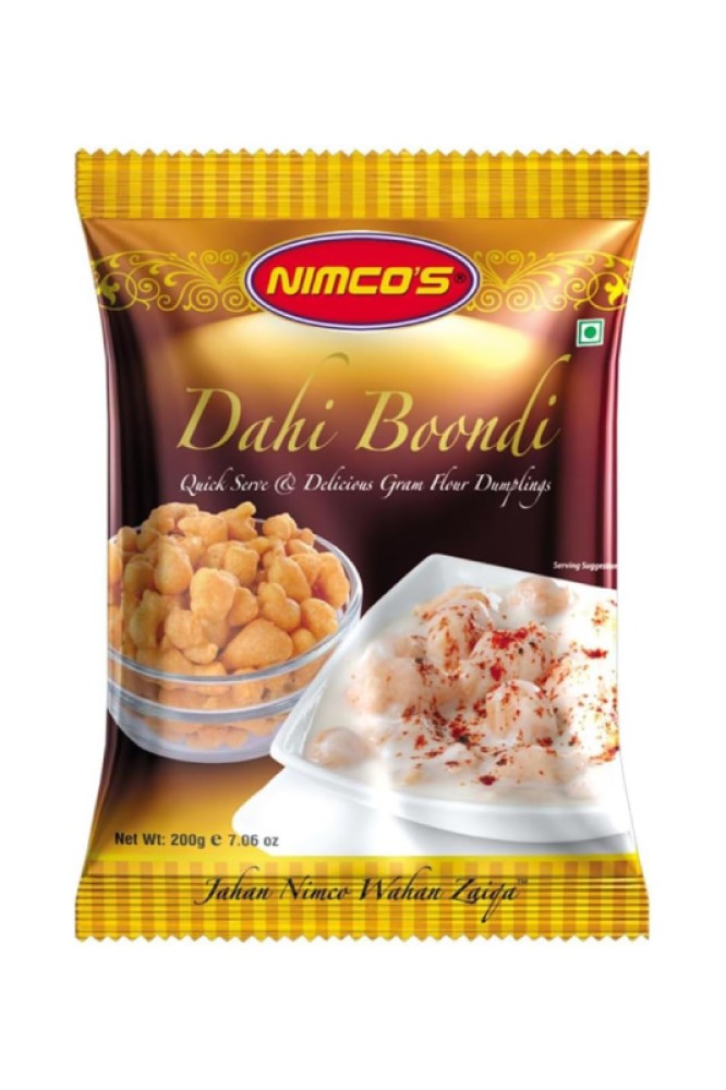Nimco Dahi Boondi