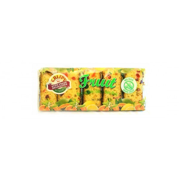 Crispy Fruit Cake