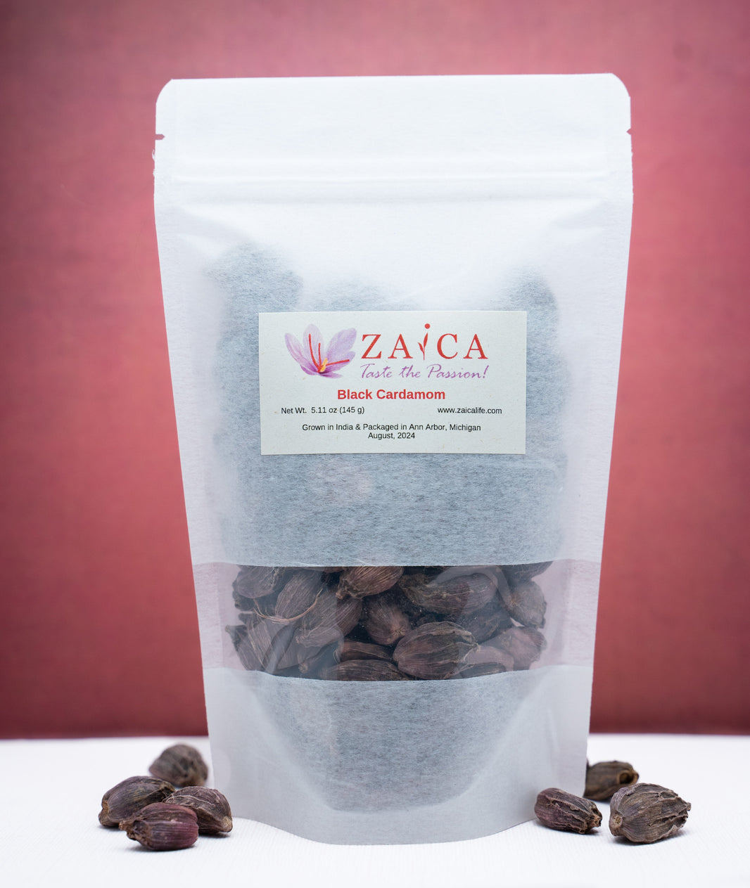 Zaika Black Cardamom