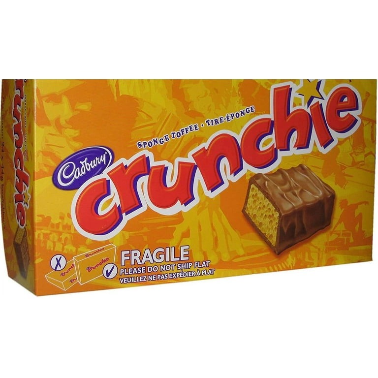 Crunchie Chocolate Bar