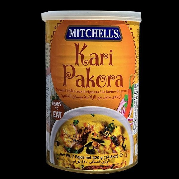 Mitchell's Kari Pakora