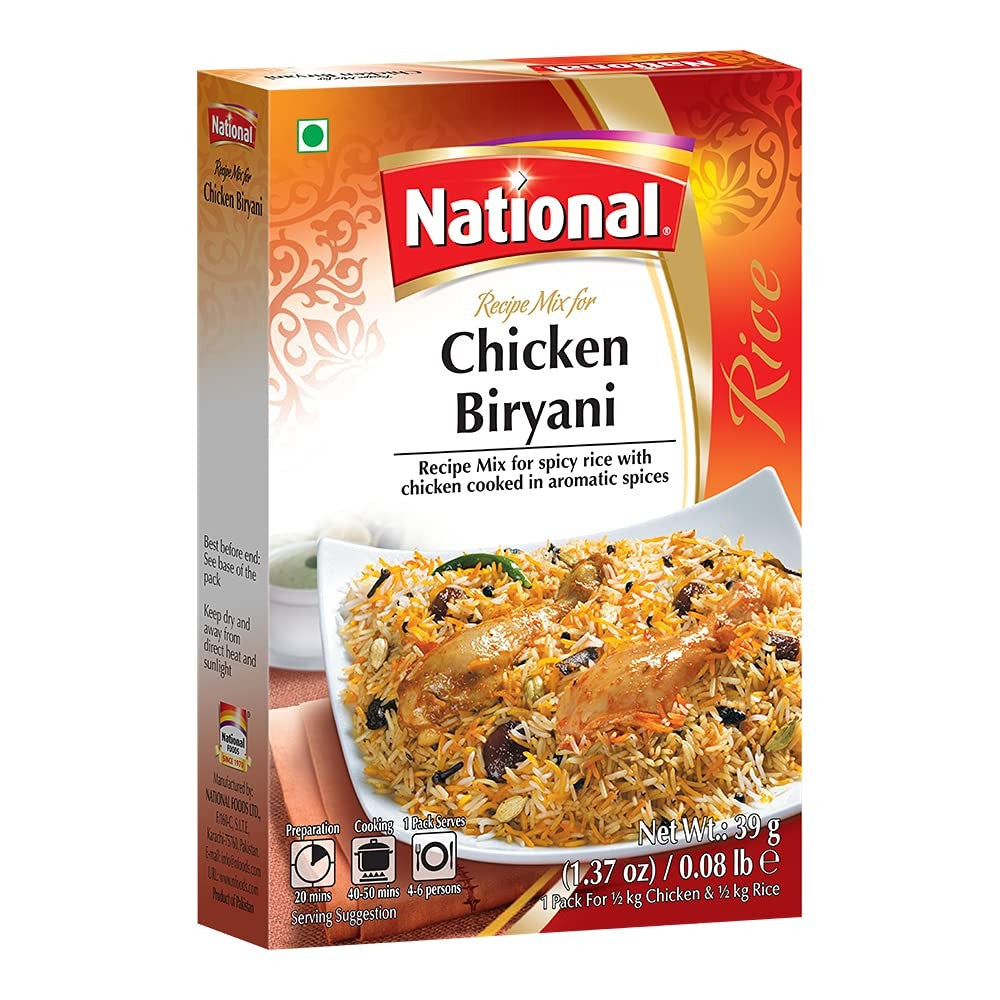 National Biryani