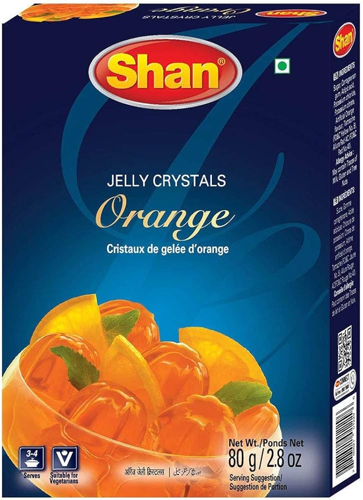 Shan Orange Jelly