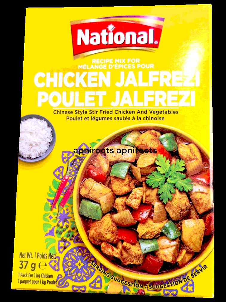 National Chicken Jalfrezi