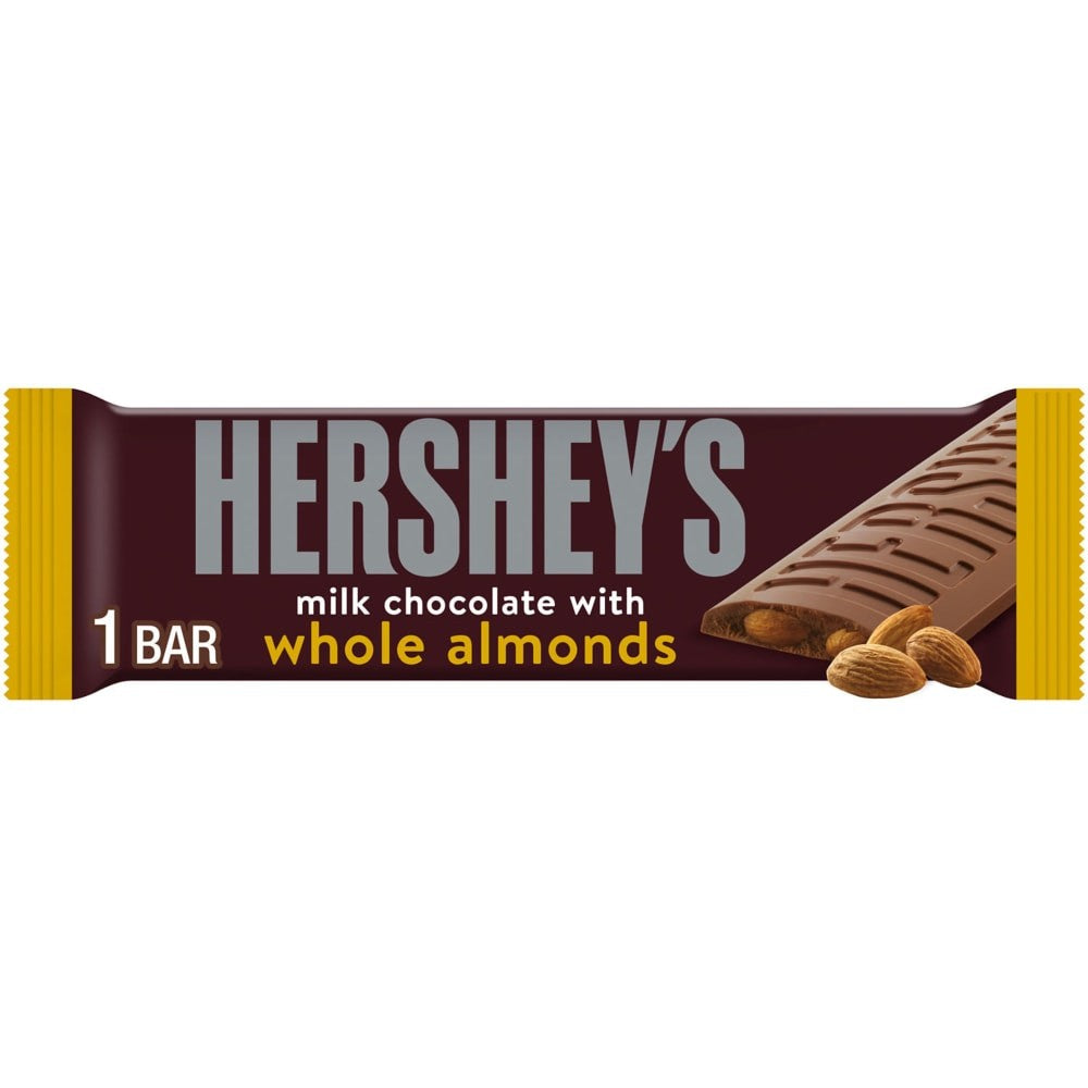 Hershey's Whole Almonds Chocolate Bar