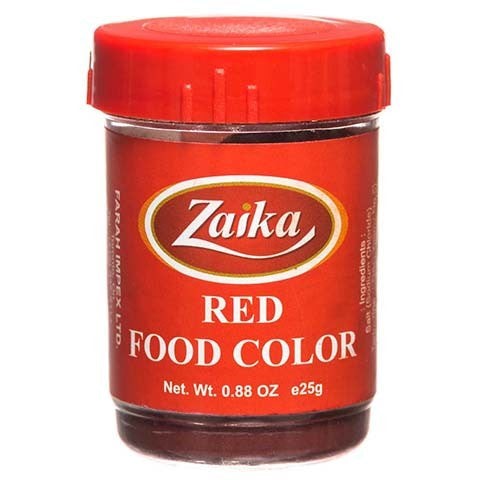 Zaika Red Food Colour