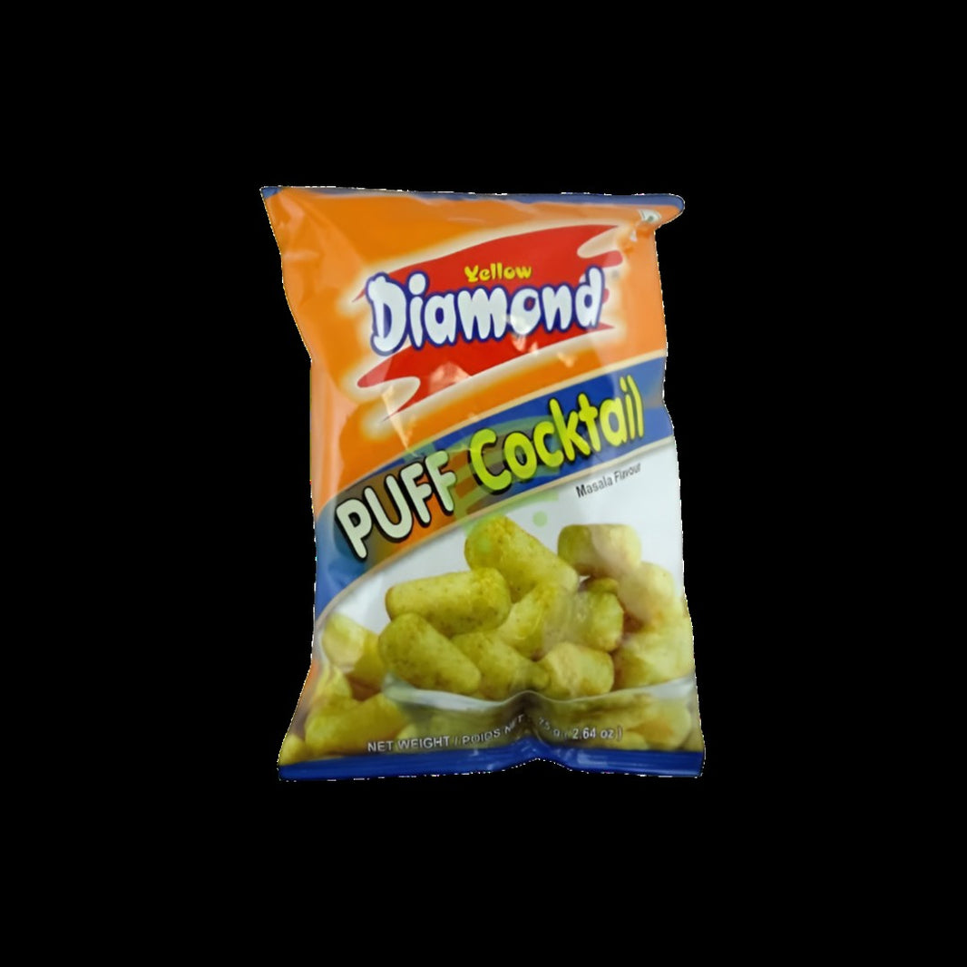 Diamond Puff Snack