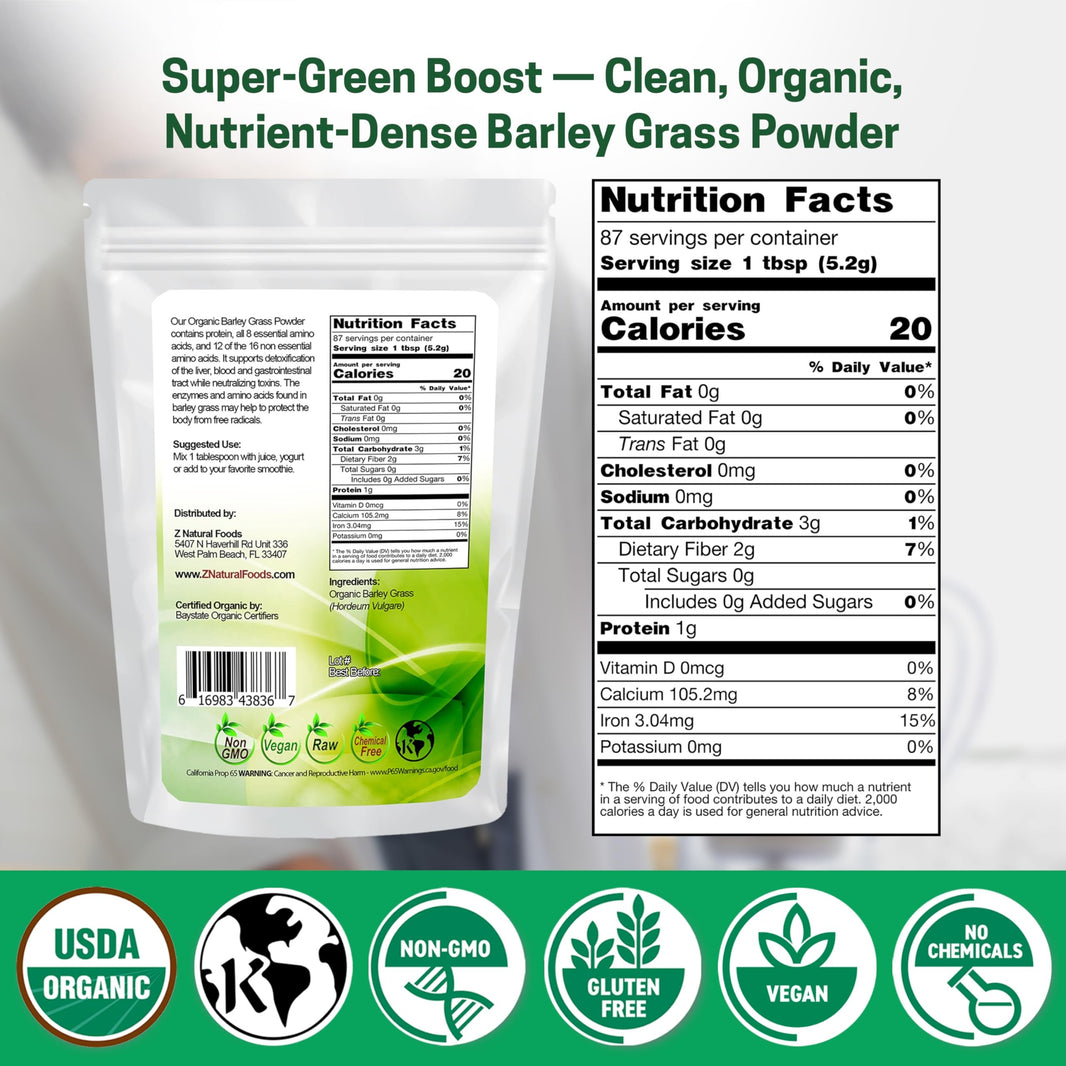 Zaika Green Barley