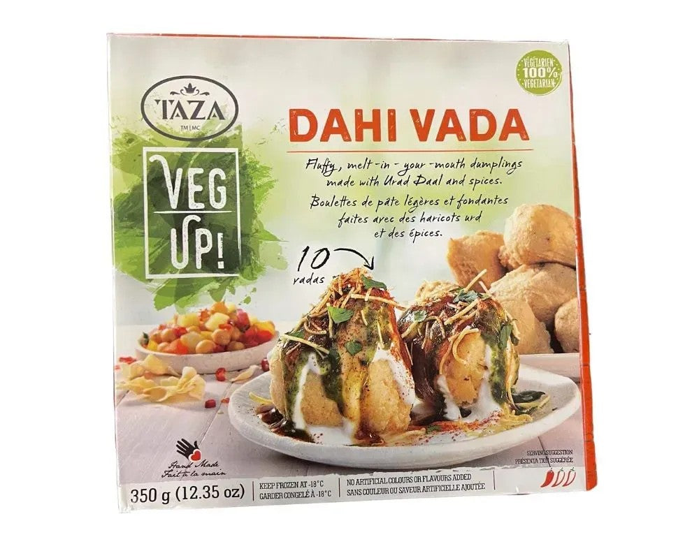 Taza Dahi Vada 10 PCS