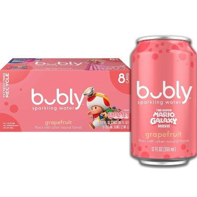 Bubly Grapefruit Sparkling Water