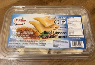Al Shamas Beef Samosa 40PCS