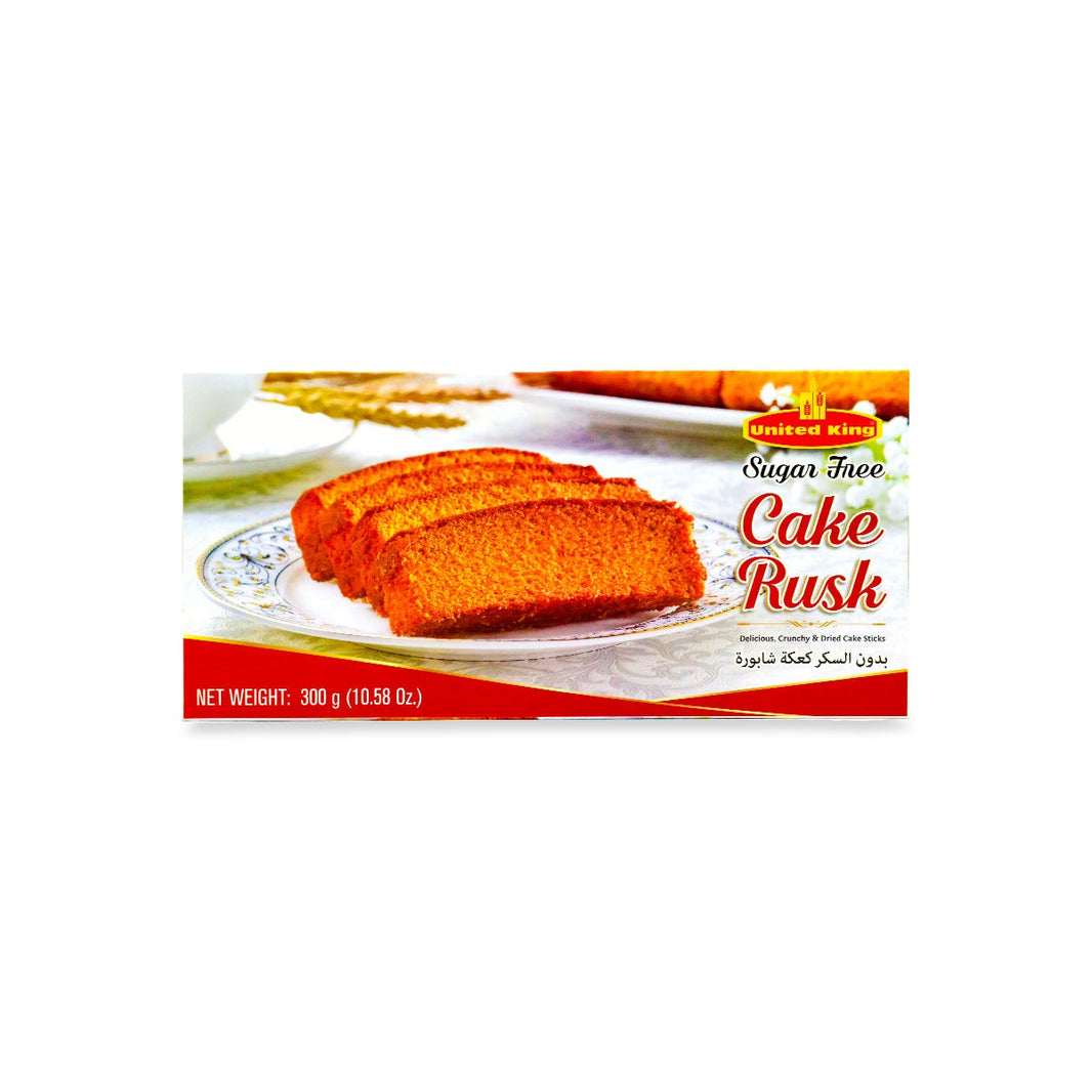 United King Cake Rusk Sugar Free