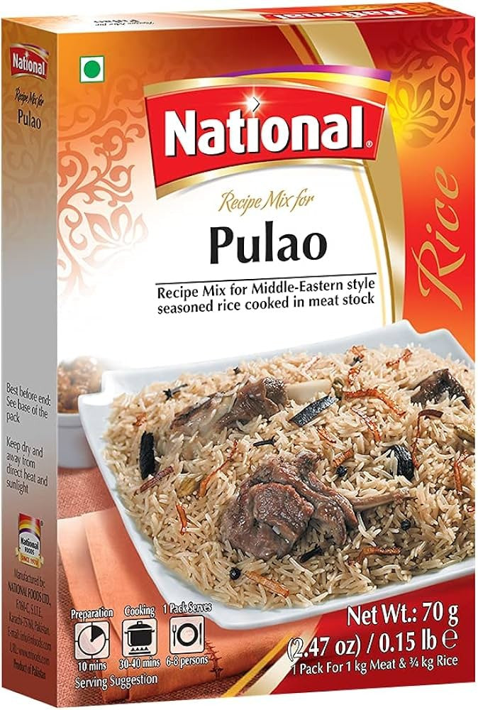 National Pulao