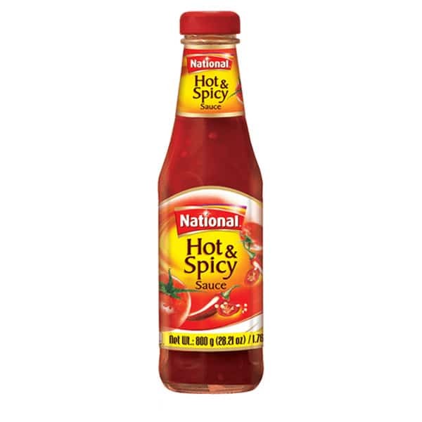 National Hot&Spicy Sauce
