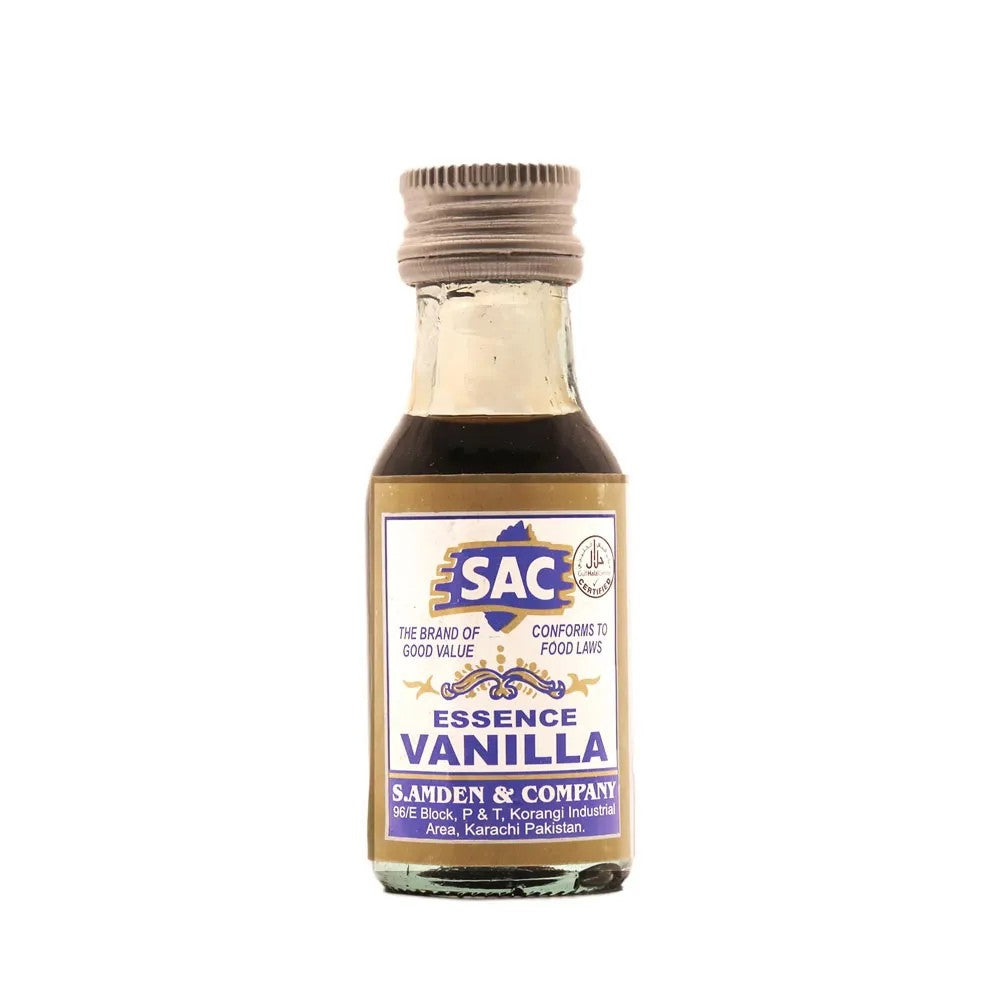 Sac Vanilla Artificial Flavor