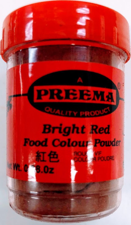 Preema Red Color Powder