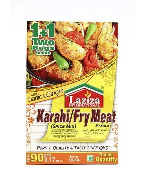 Laziza Karahi/Fry Meat