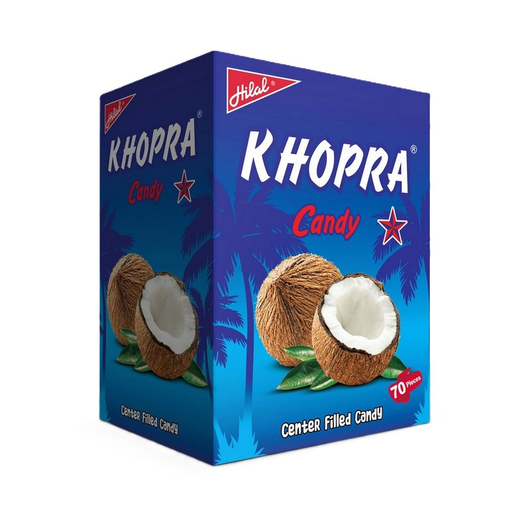 Hilal Khopra Candy 70 PCS