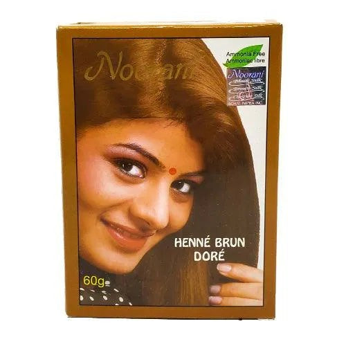 Noorani Golden Brown Henna
