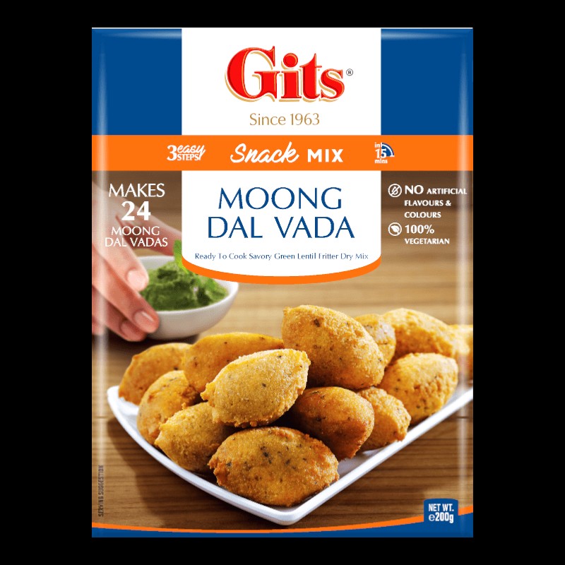Gits Moong Dal Vada