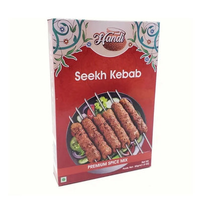 Handi Seekh Kebab