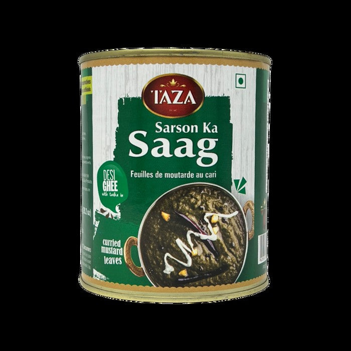 Taza Sarson Ka Saag
