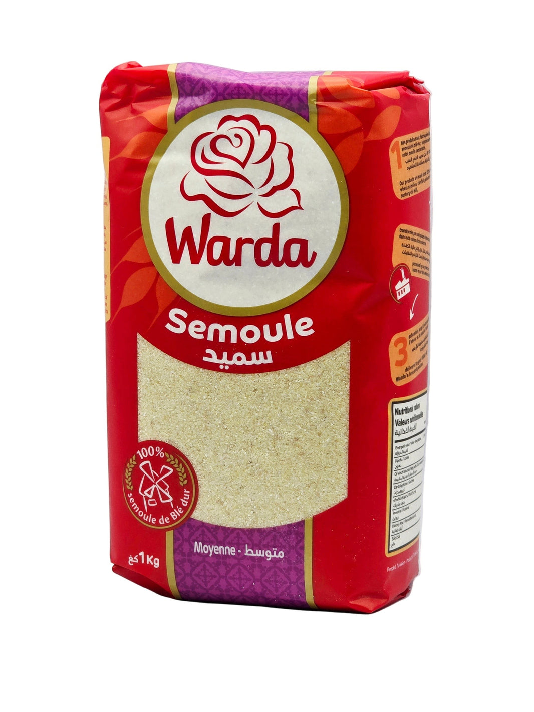 Warda Semolina Medium