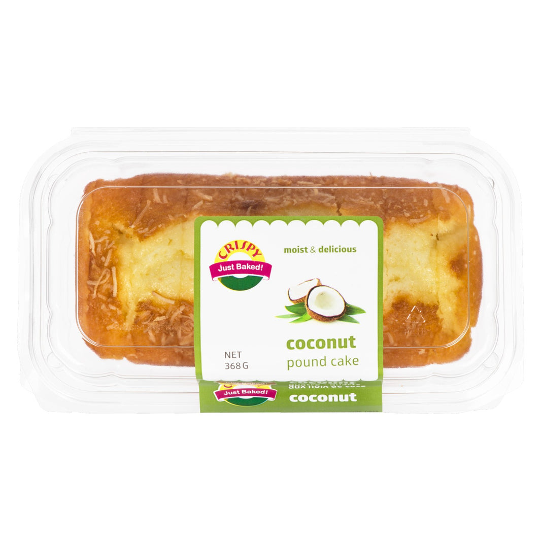 Crispy Cocunt Pound Cake