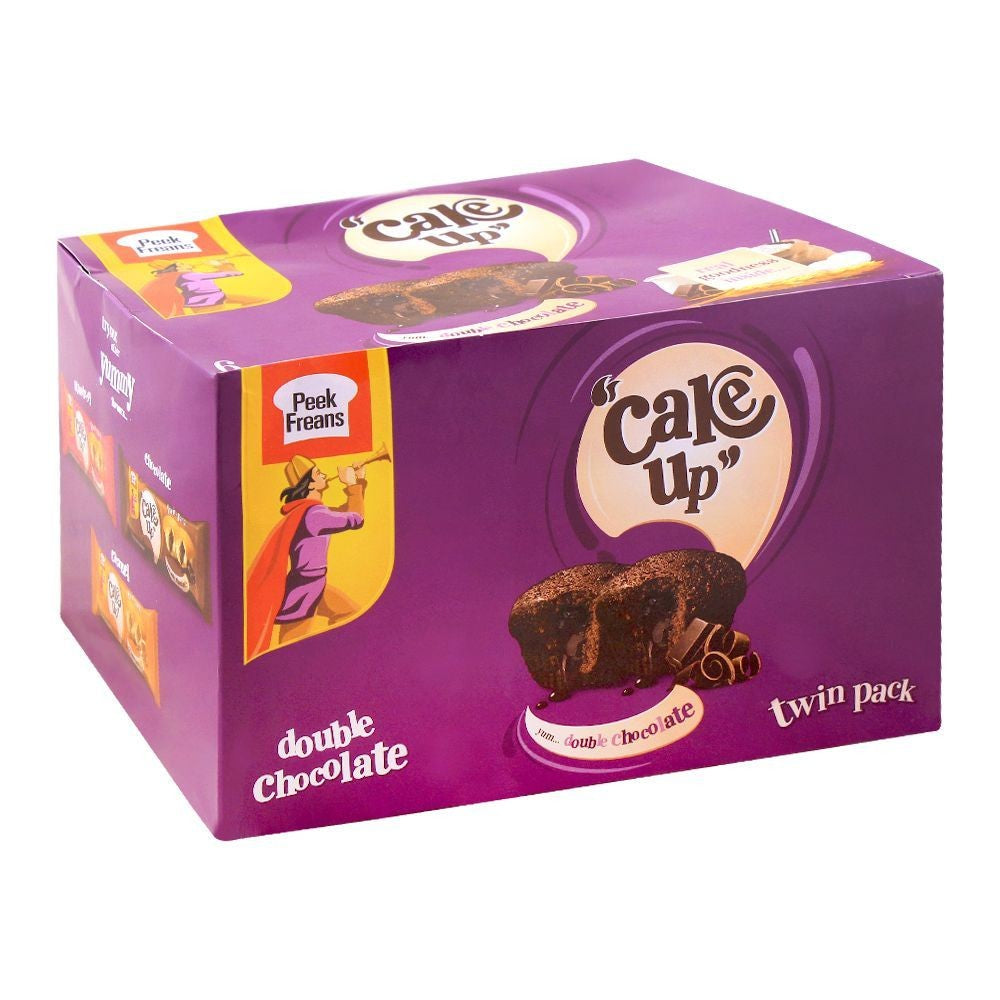 EBM Cake Up Double Chocolate 12 PCS