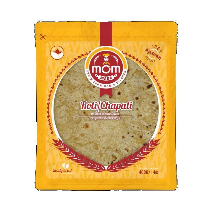 Mom Made Roti Chapati