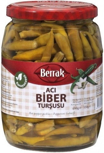 Berrak Pepper Pickles