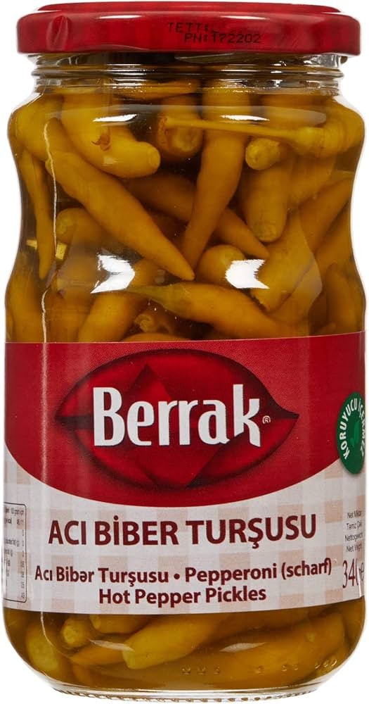Berrak Hot Pepper Pickles