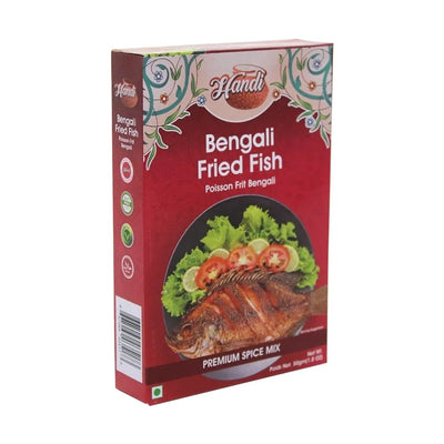 Handi Bengali Fried Fish