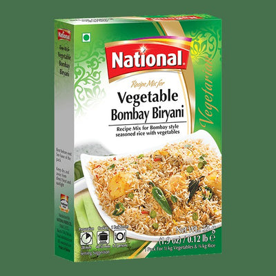 National Vegetable Bombay Biryani