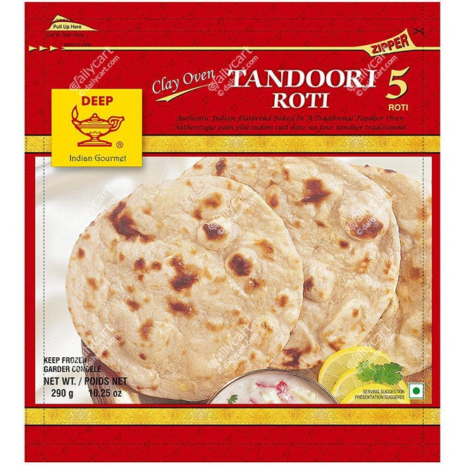 Deep Tandori Roti 5 PCS