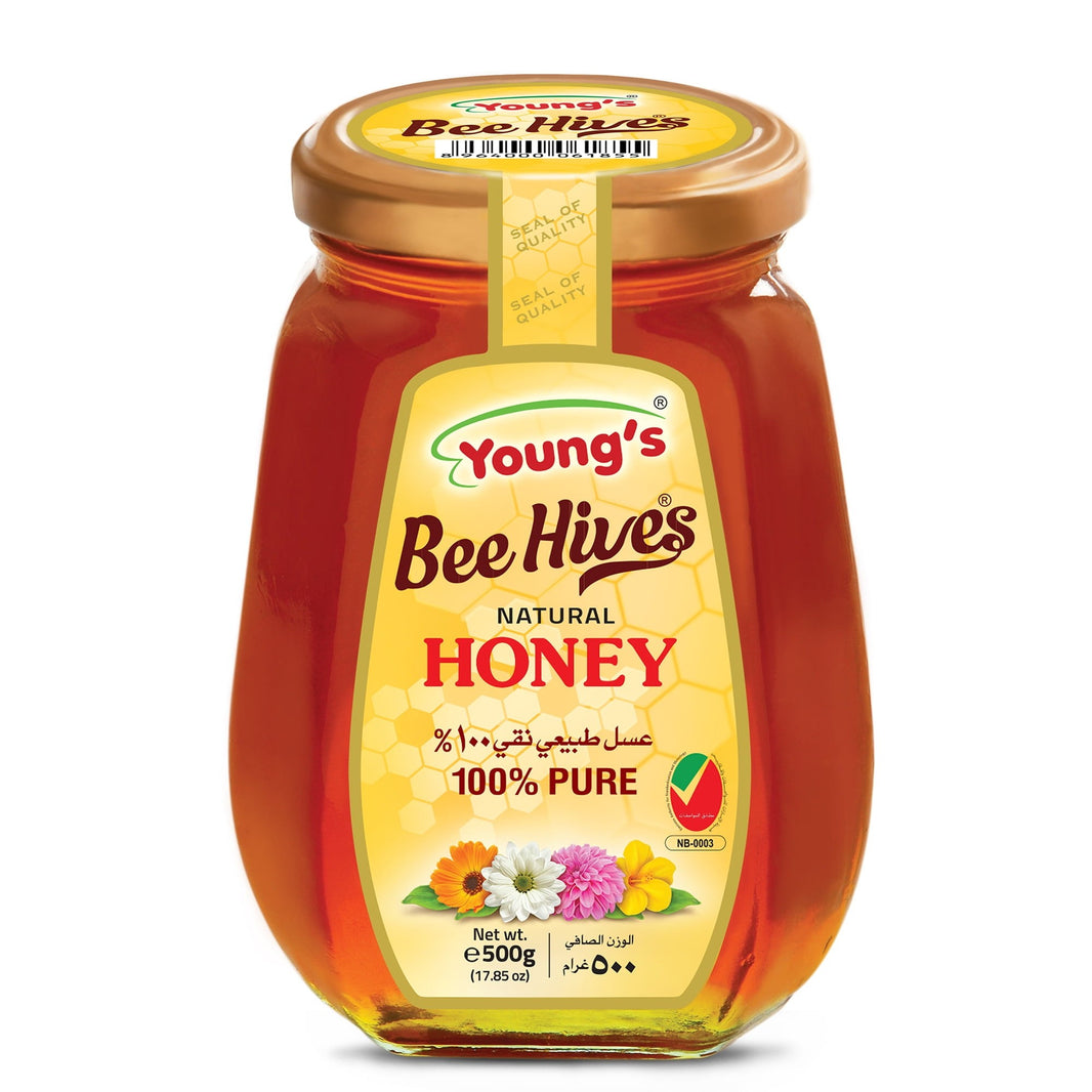Youngs Bee Hives Natural Honey