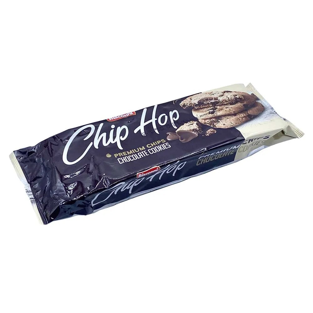 Bisconni Chip Hop Chocolate Cookies