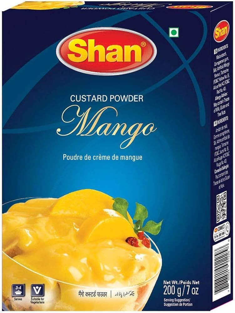 Shan Mango Custard