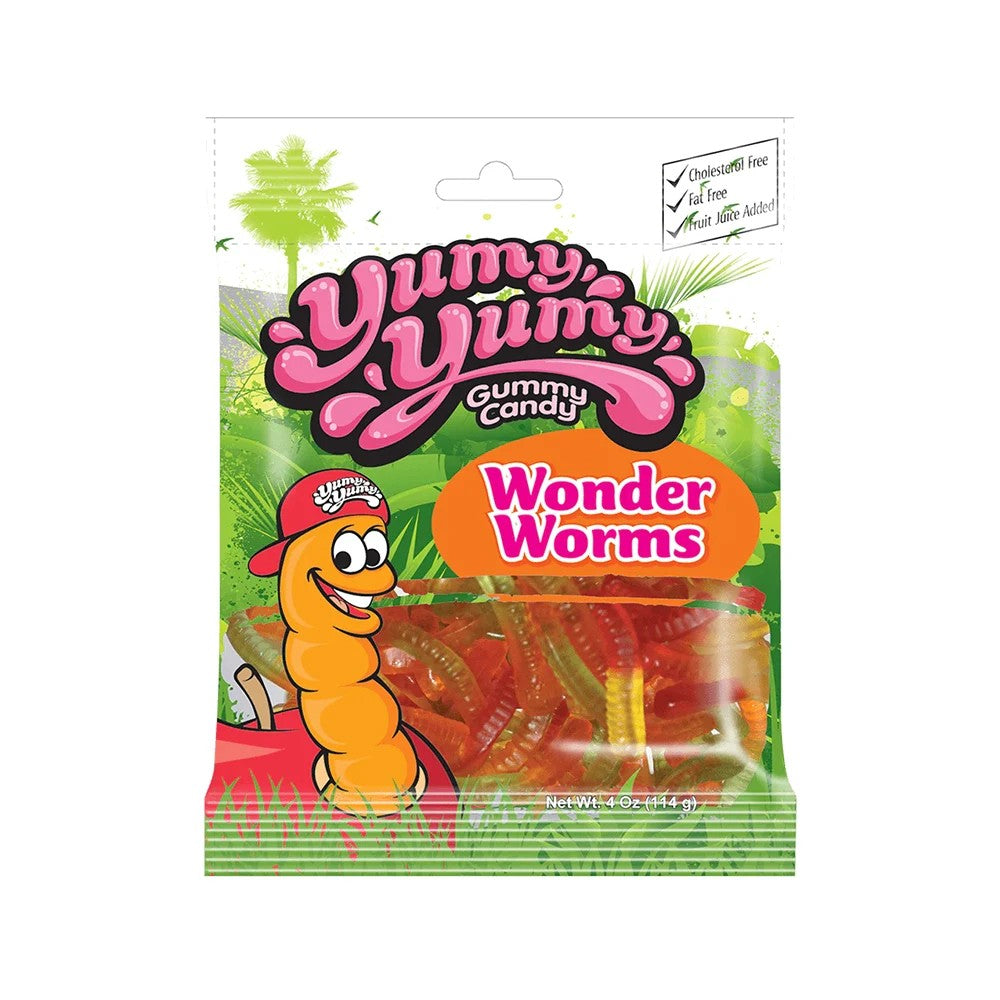 Yummy Wonder Worms
