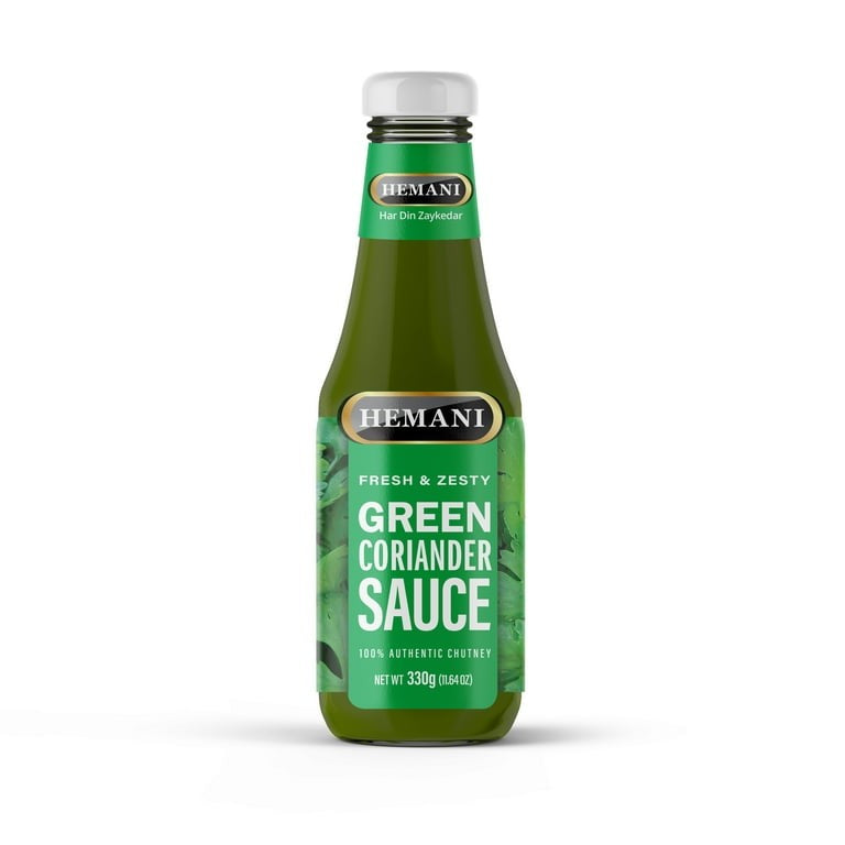 He mani Coriander Chutney