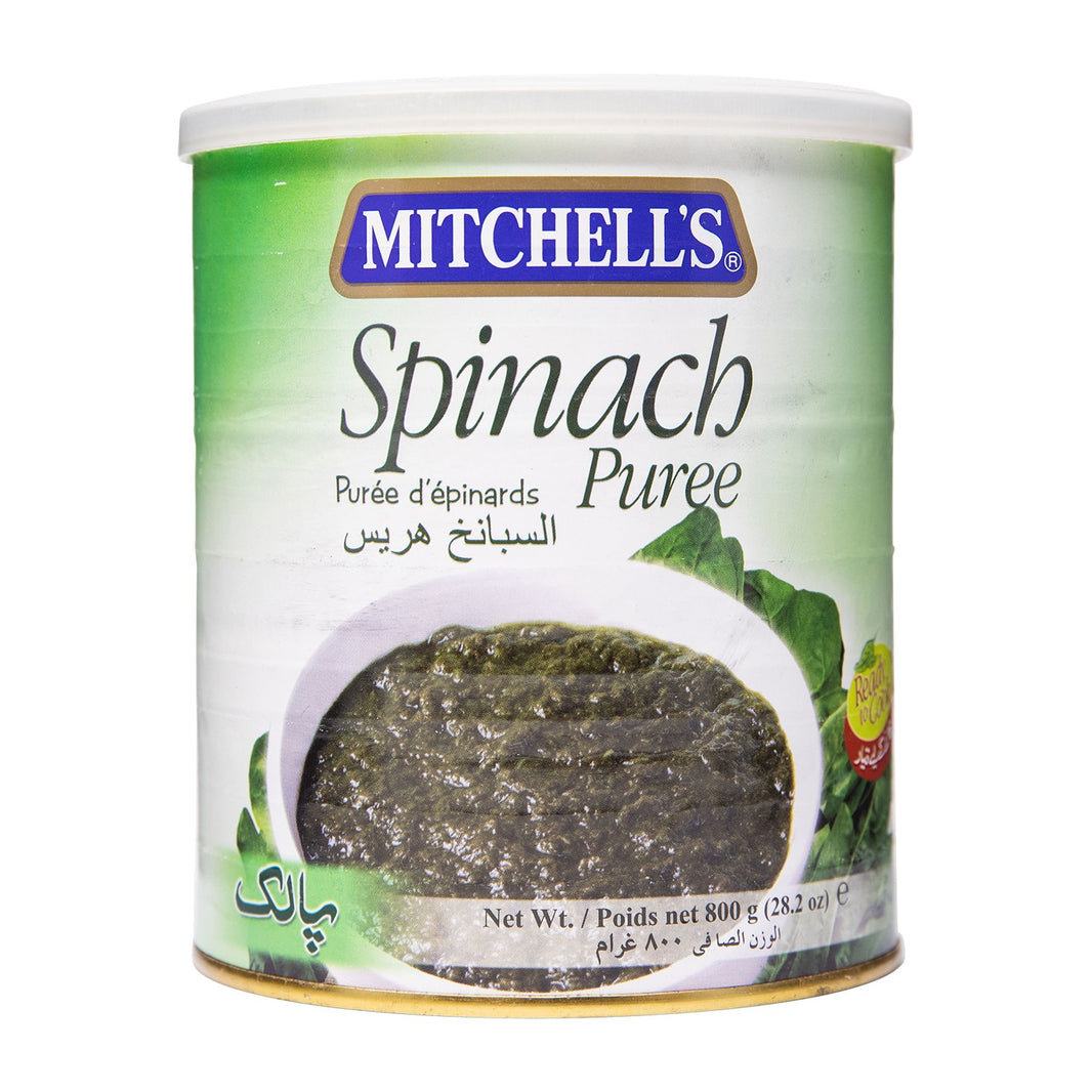 Mitchells Spinach Puree