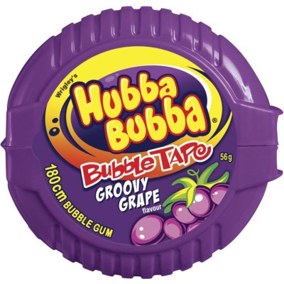 Hubba Bubba Bubble Tape Grape