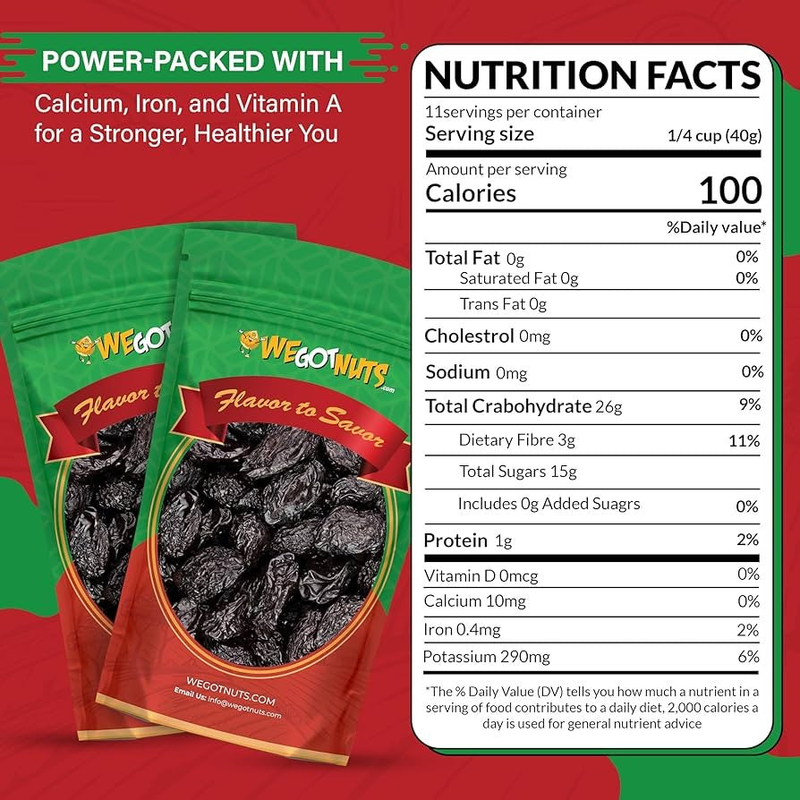 Sulnut Pitted Prunes